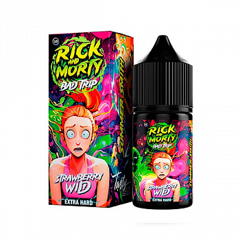 Ар RICK and MORTY BAD TRIP HARD "Клубника земляника" 30-20