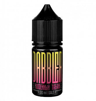 Ар DABBLER Кофейный табак 30-0