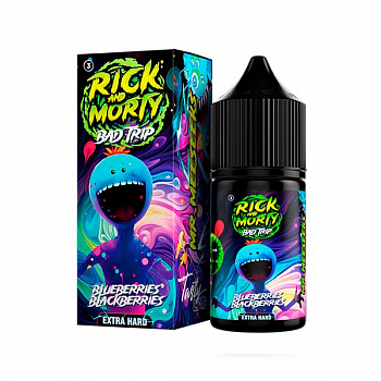 Ар RICK and MORTY BAD TRIP HARD "Черника ежевика" 30-20