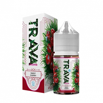 Ароматизатор TRAVA "SWEET CHERRY (вишня)" 13мл (на 30мл)