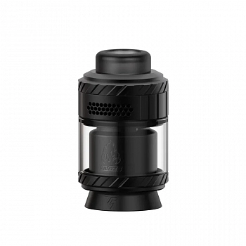 Blaze Max RTA DUAL Coil обслуживаемый бак (Full matte black) 
